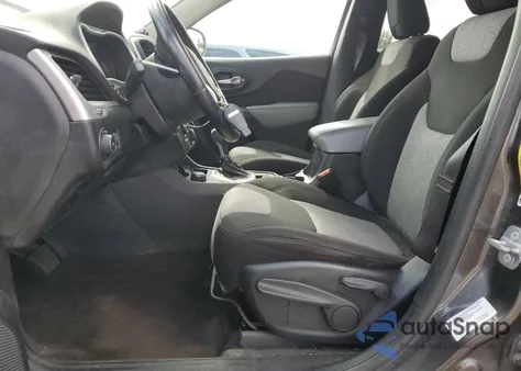 2014 Jeep Cherokee Latitude из США, поврежденный, VIN 1C4PJMCB3EW273485